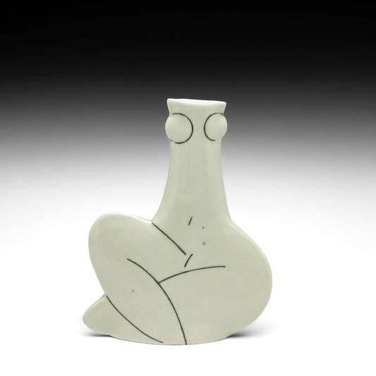 Woman with Crossed Legs
