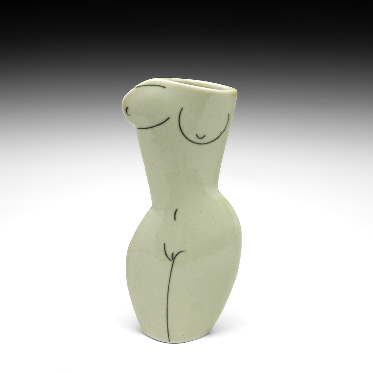 Woman with Flying Boobs