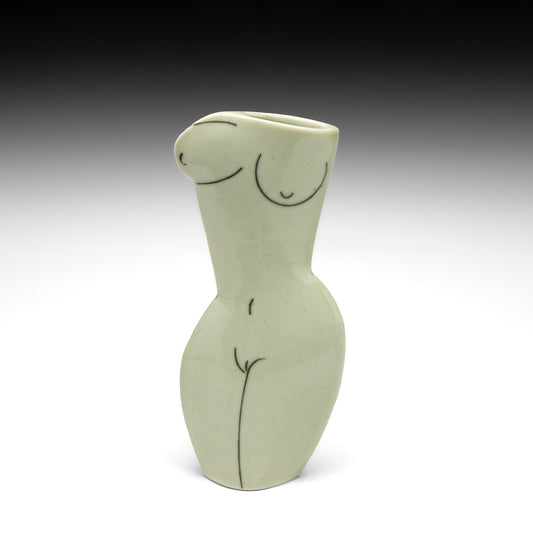 Woman with Flying Boobs