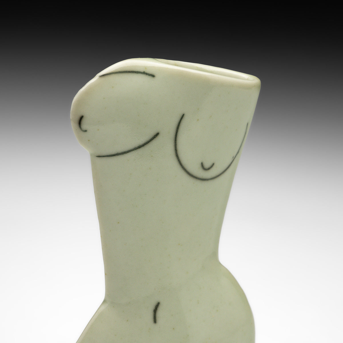 Woman with Flying Boobs