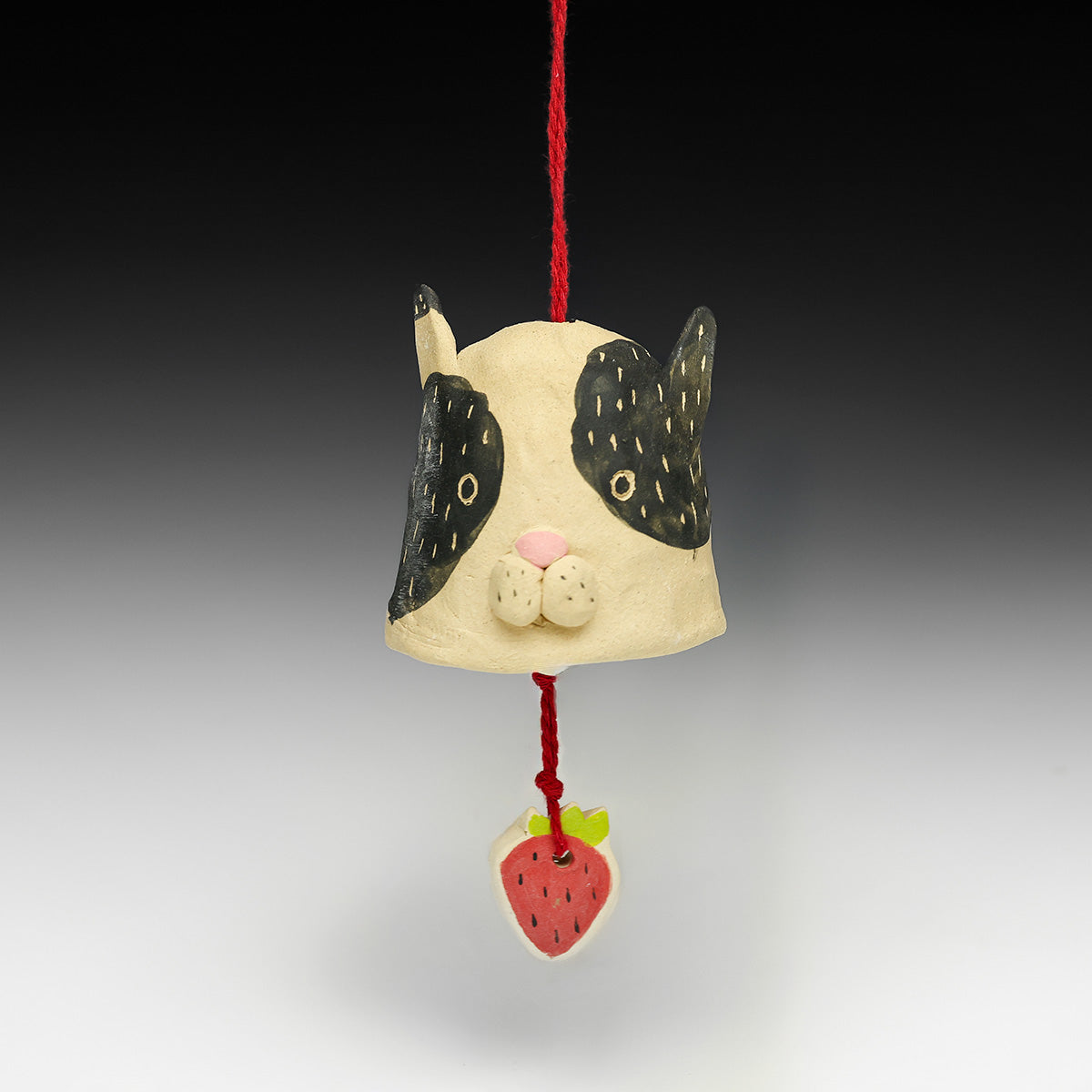 Cat Bell Ornament
