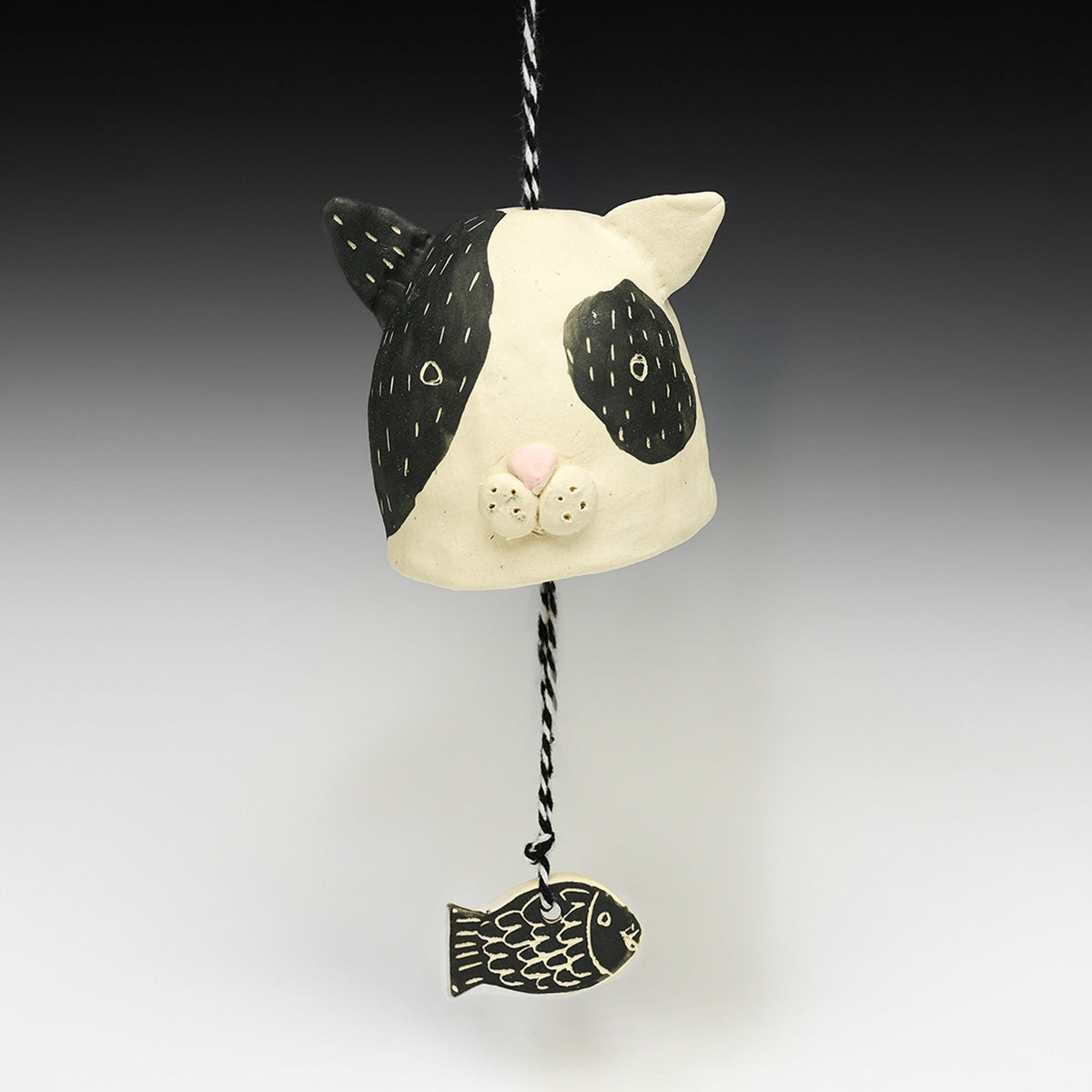 Cat Bell Ornament