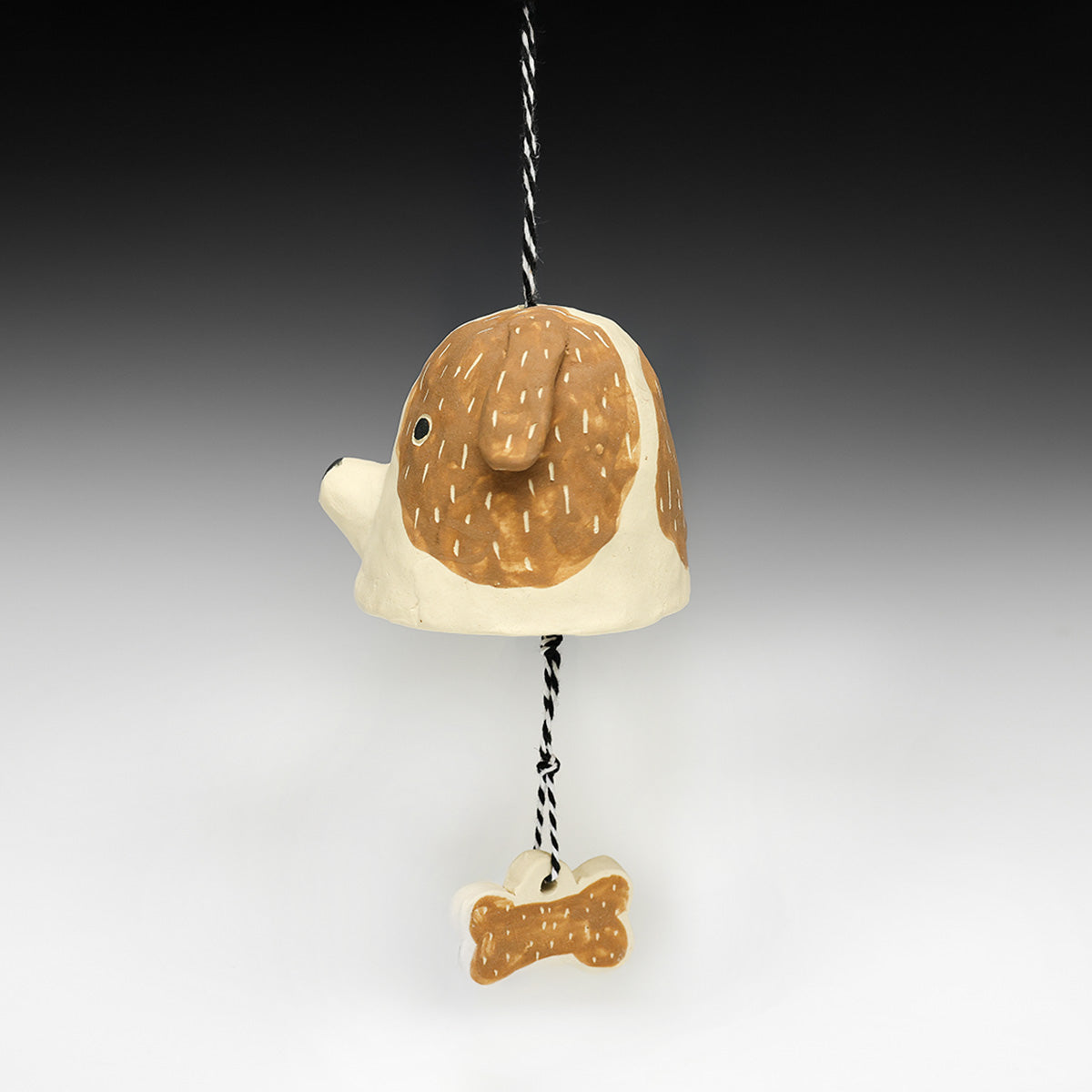 Dog Bell Ornament