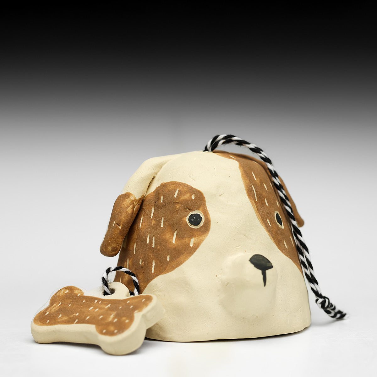 Dog Bell Ornament