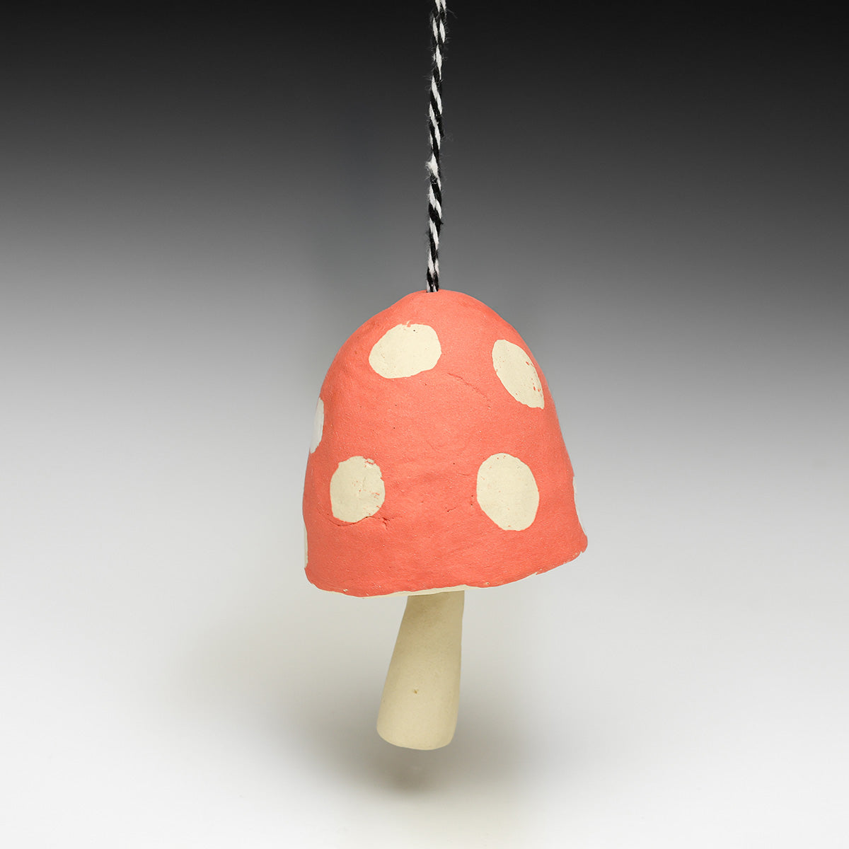Mushroom Bell Ornament