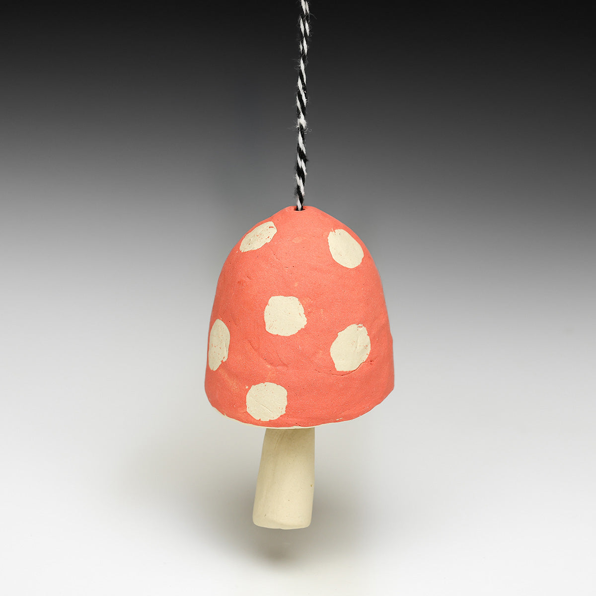 Mushroom Bell Ornament