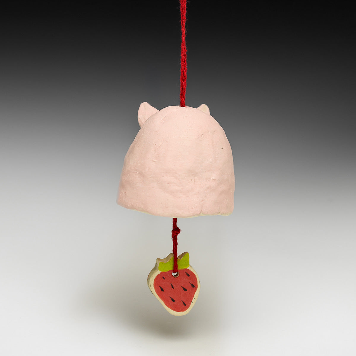 Pig Bell Ornament