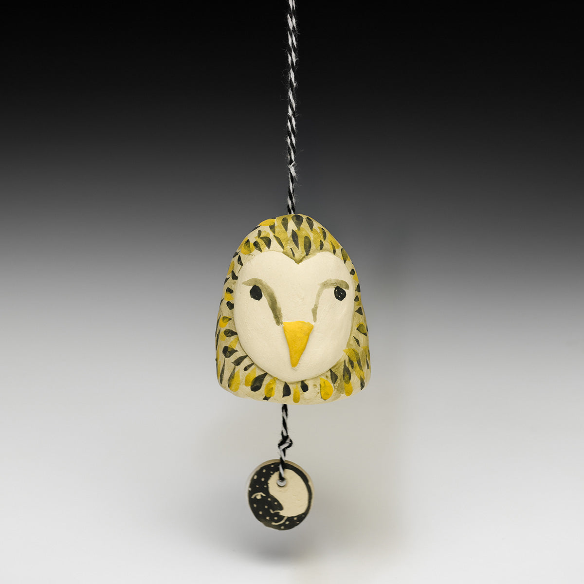 Owl Bell Ornament