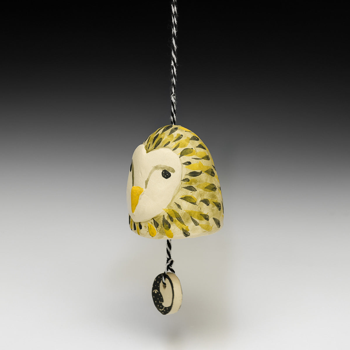 Owl Bell Ornament