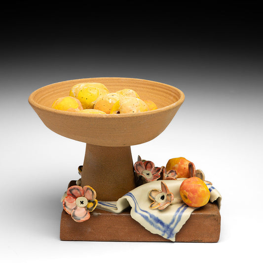 Clementine Pedestal Bowl