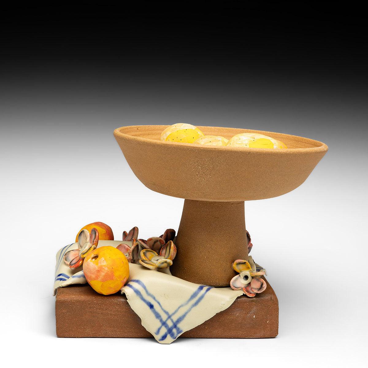 Clementine Pedestal Bowl