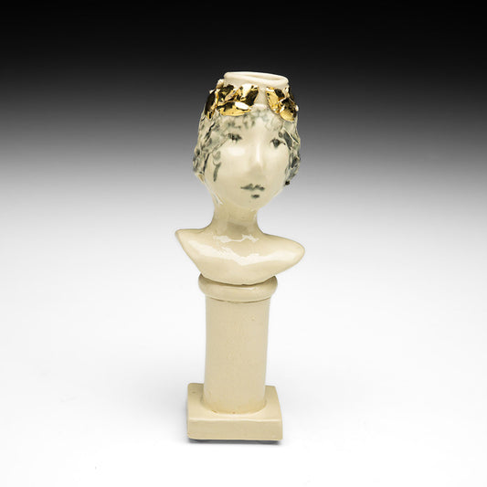 Goddess Candlestick