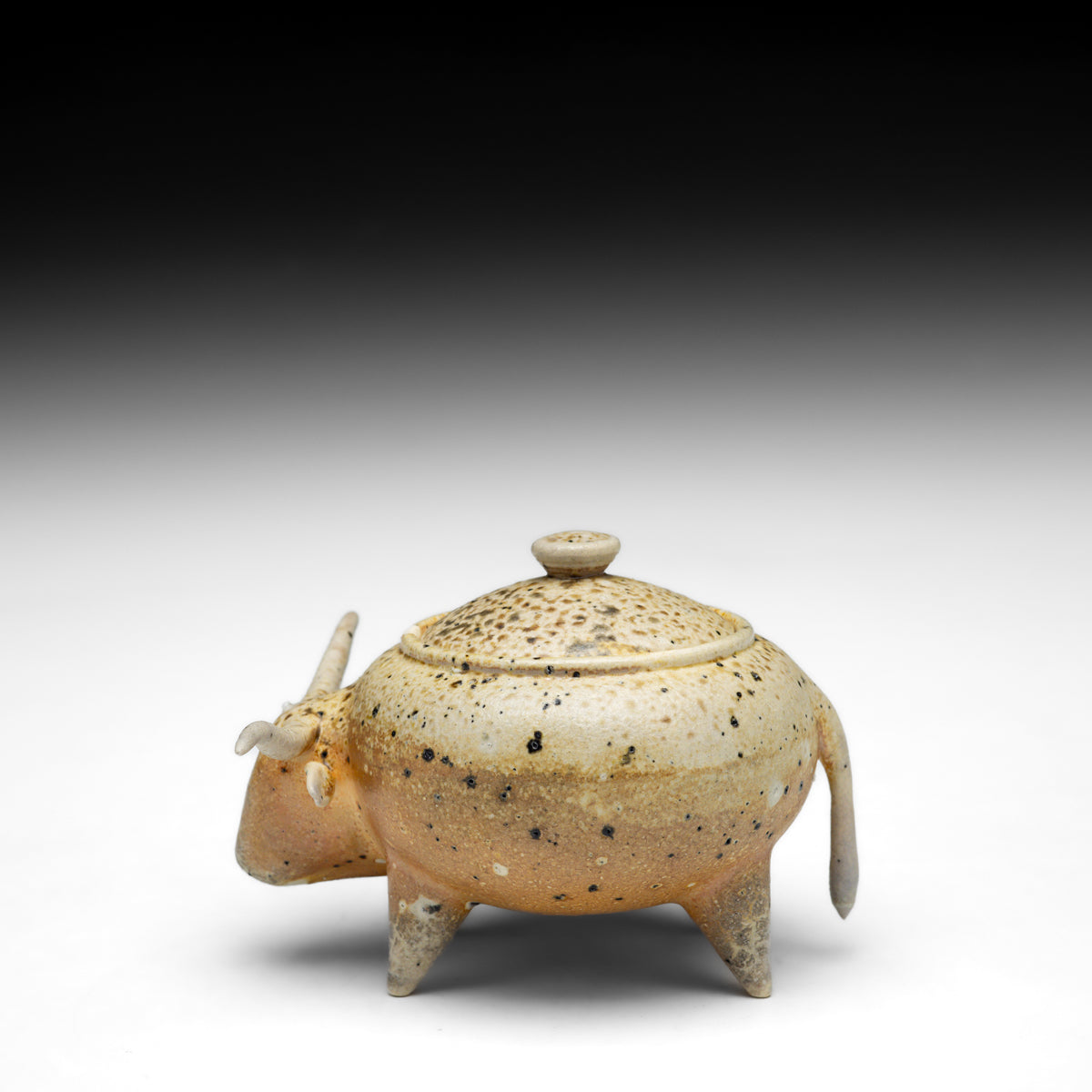 Long Horn Jar