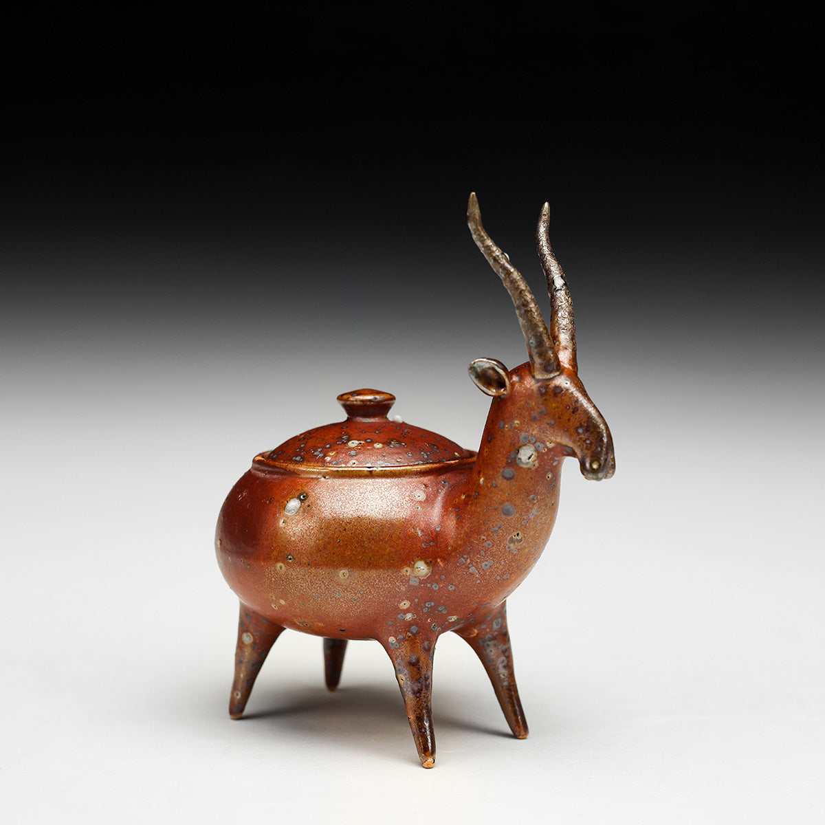 Saiga Antelope Jar