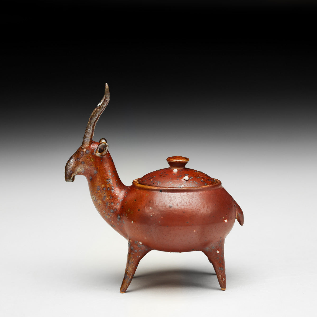 Saiga Antelope Jar