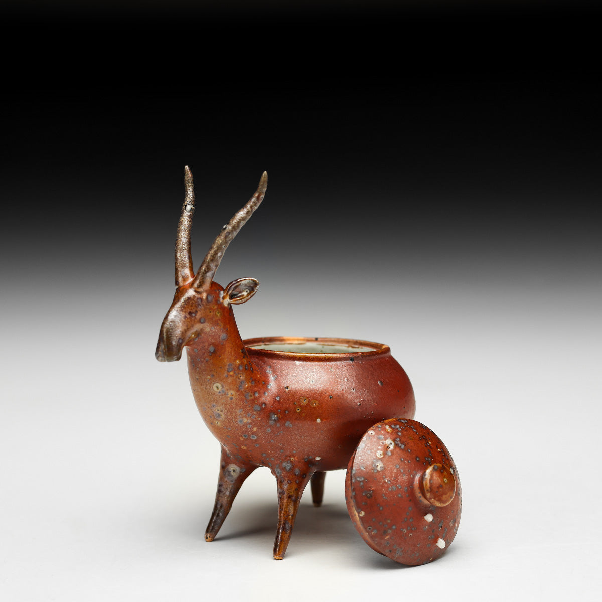 Saiga Antelope Jar