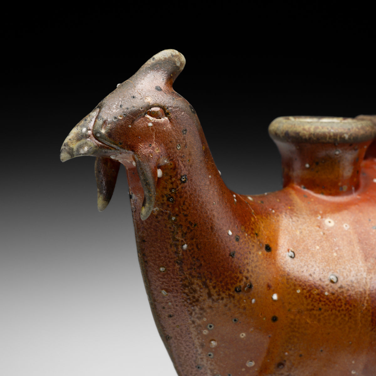 Guinea Hen Vase