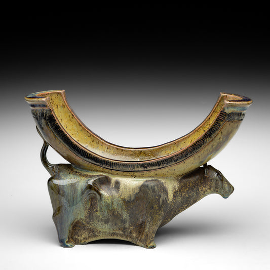 Cow Fruit Bowl