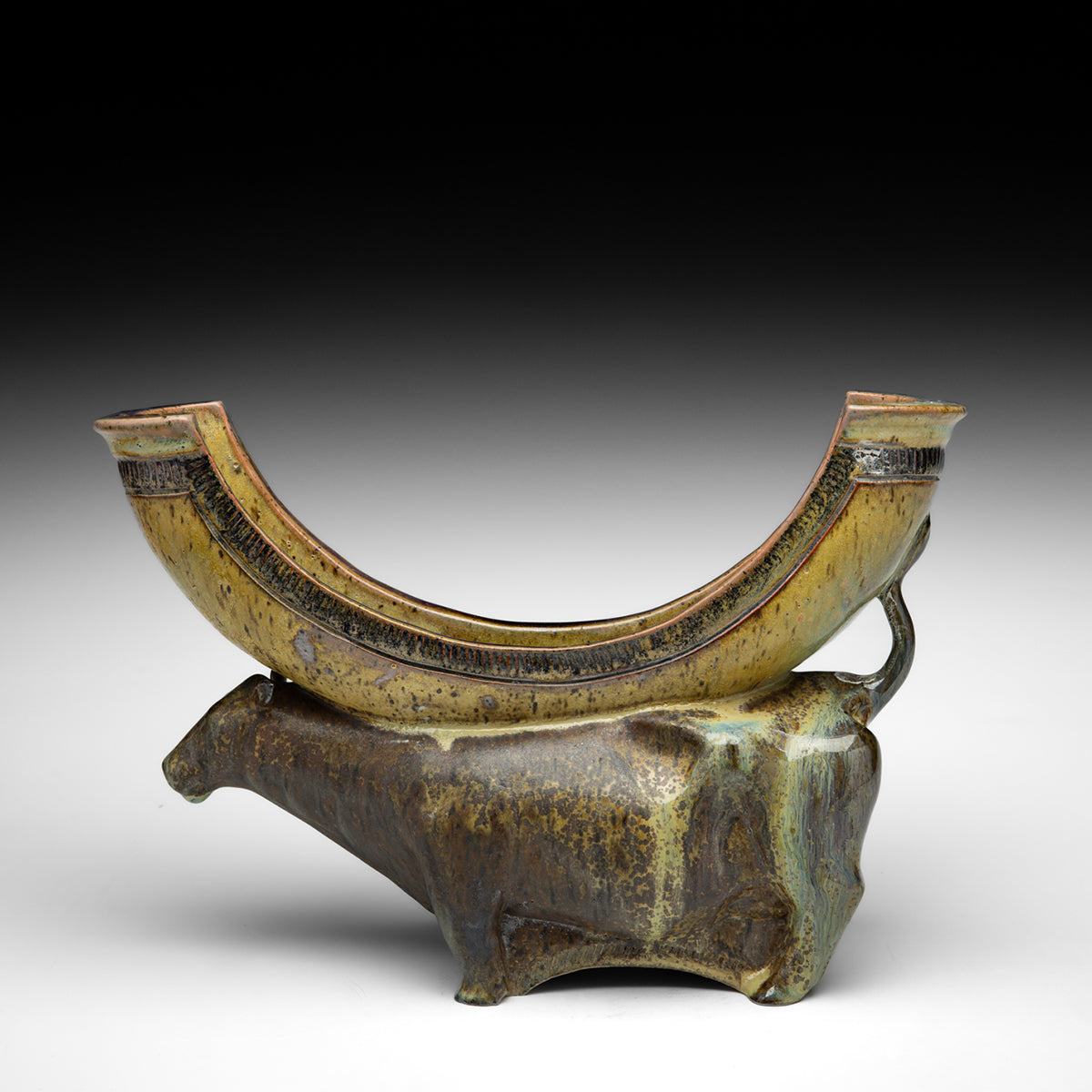 Cow Fruit Bowl