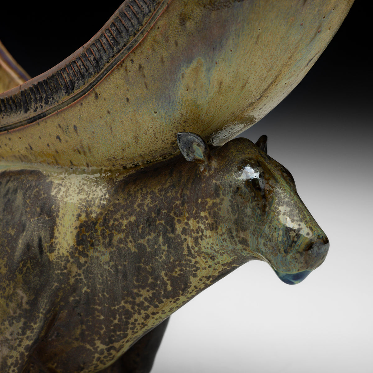 Cow Fruit Bowl