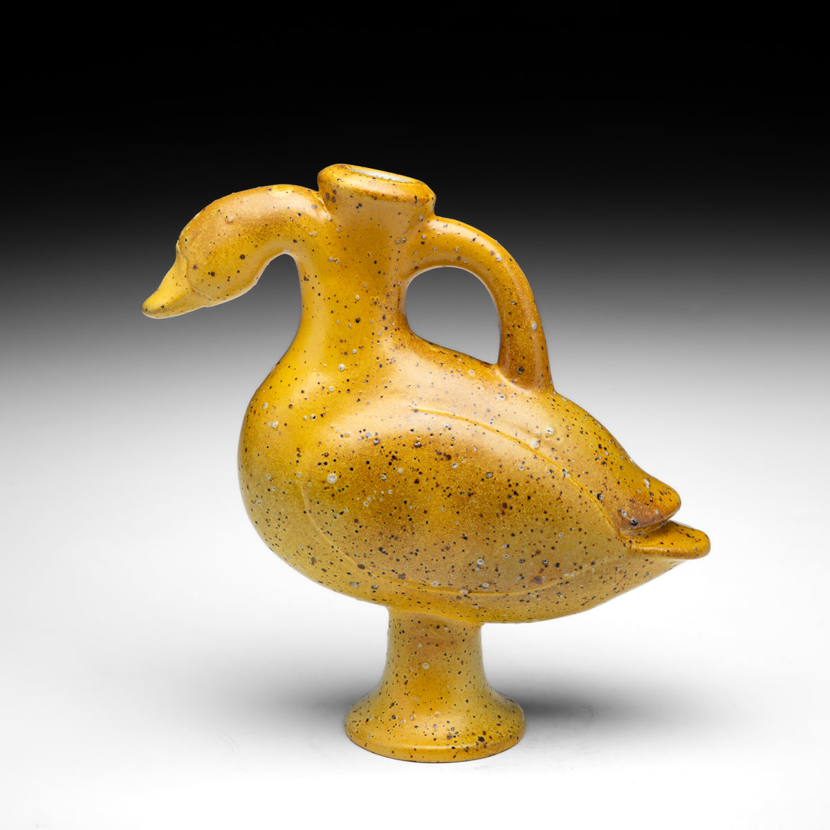 Duck Askos Vase