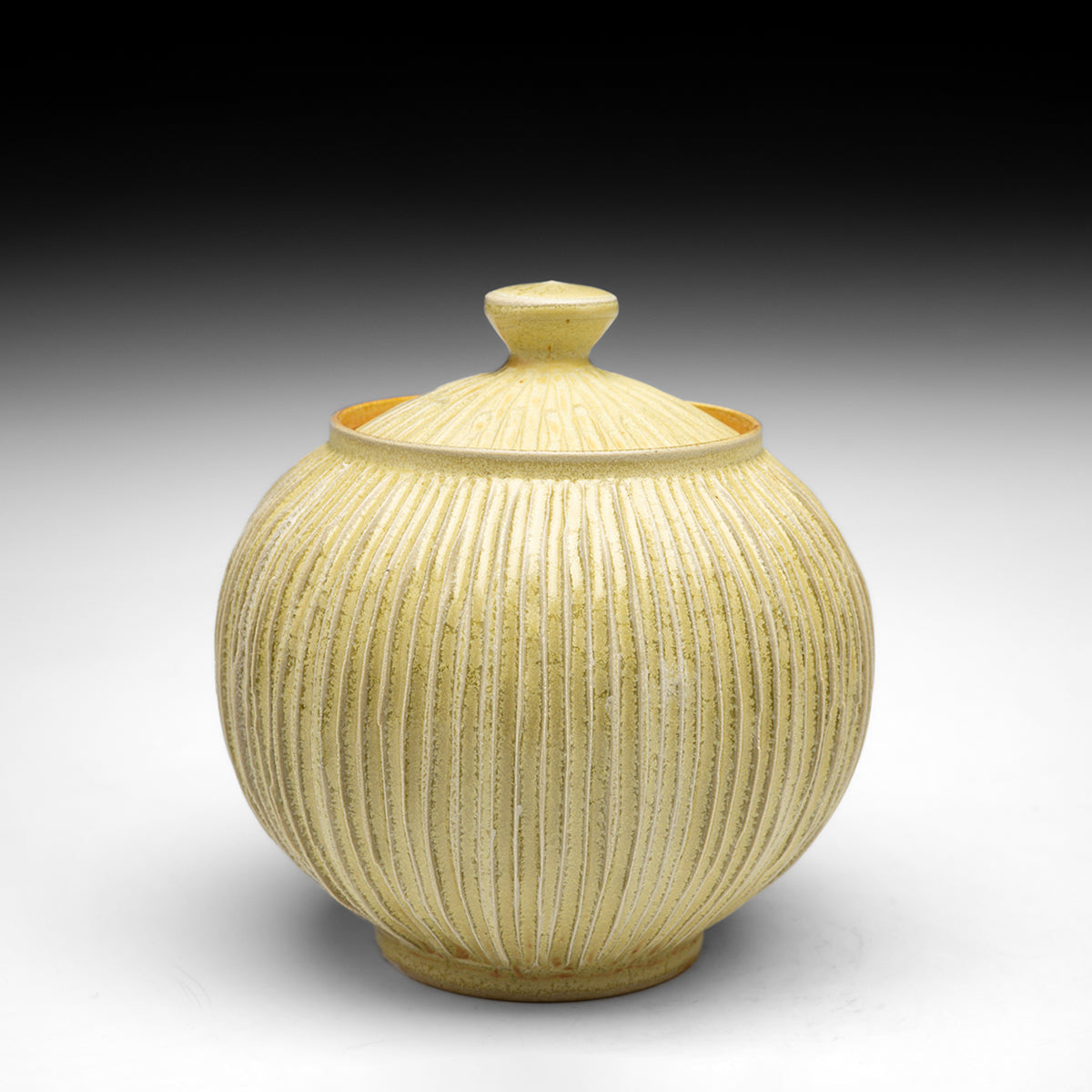Fluted Jar