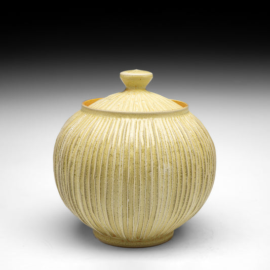 Fluted Jar