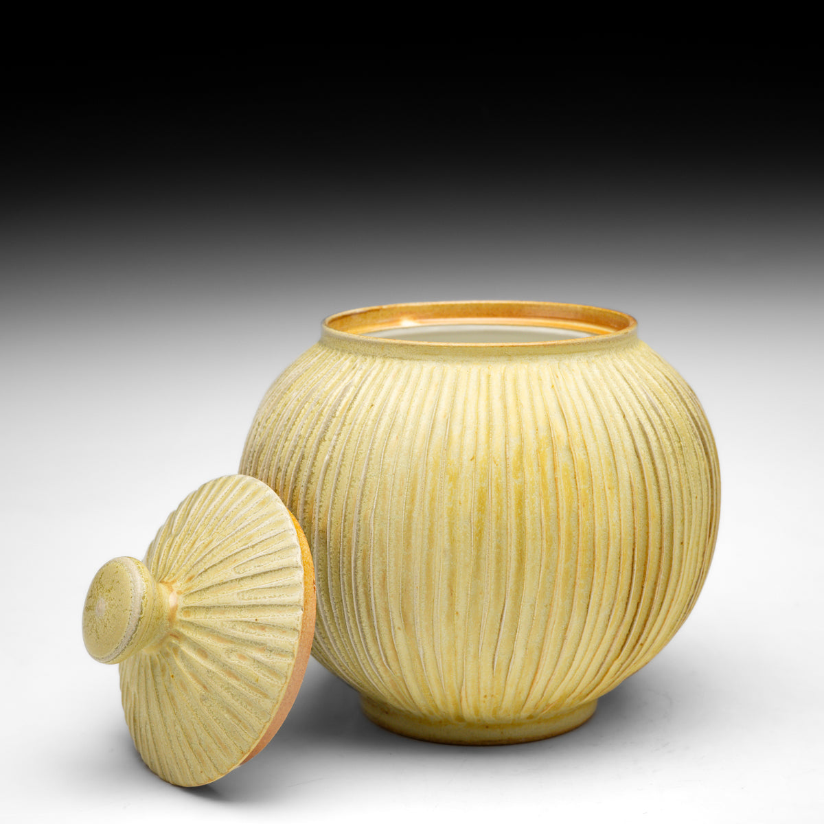 Fluted Jar
