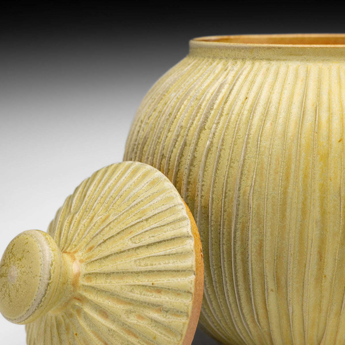 Fluted Jar