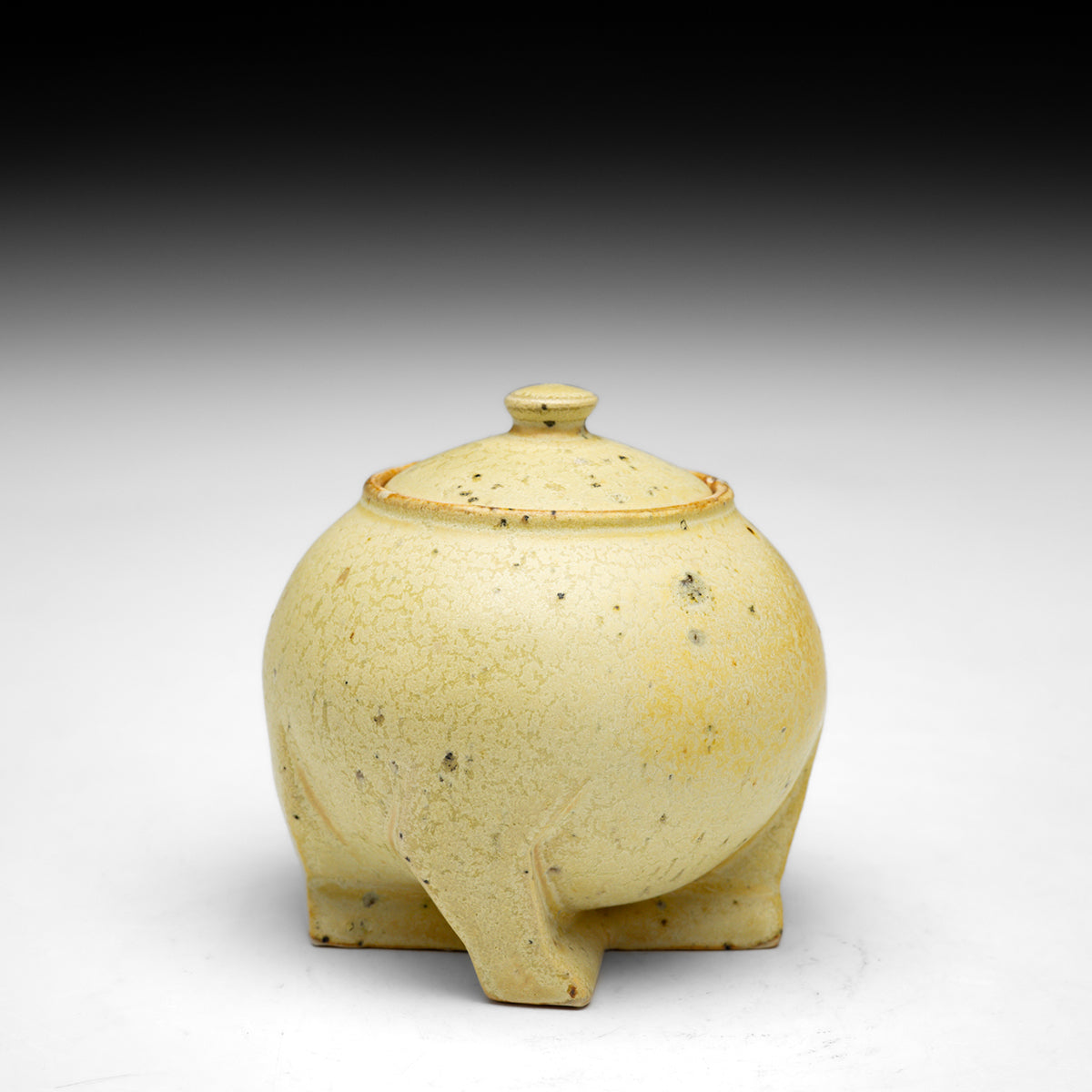 Footed Spice Jar
