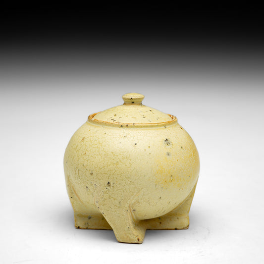 Footed Spice Jar