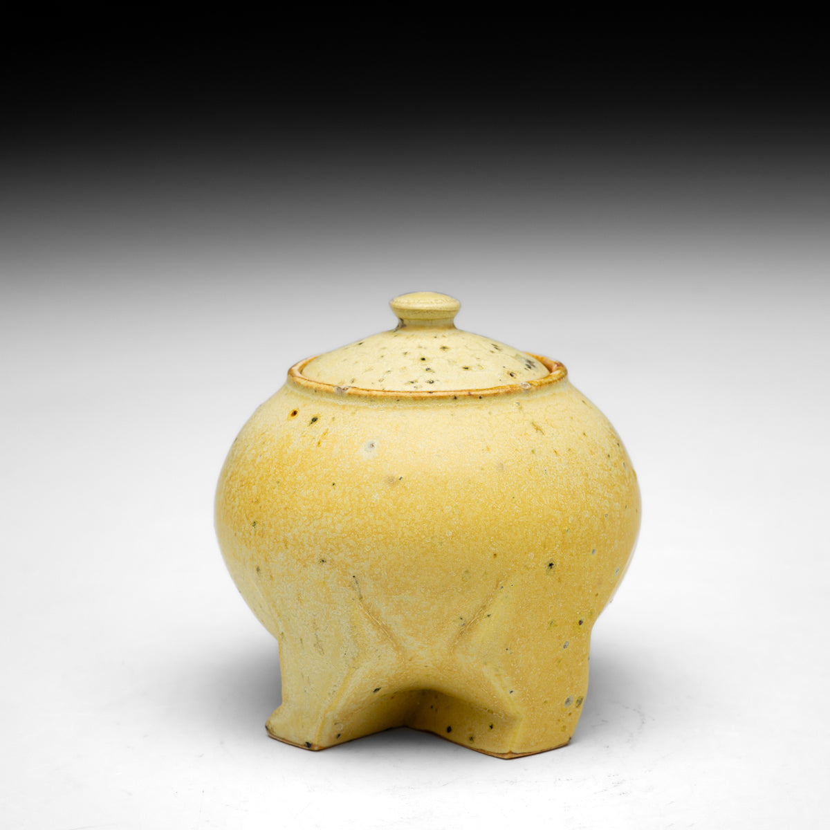 Footed Spice Jar