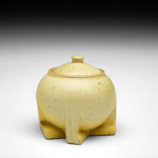 Footed Spice Jar