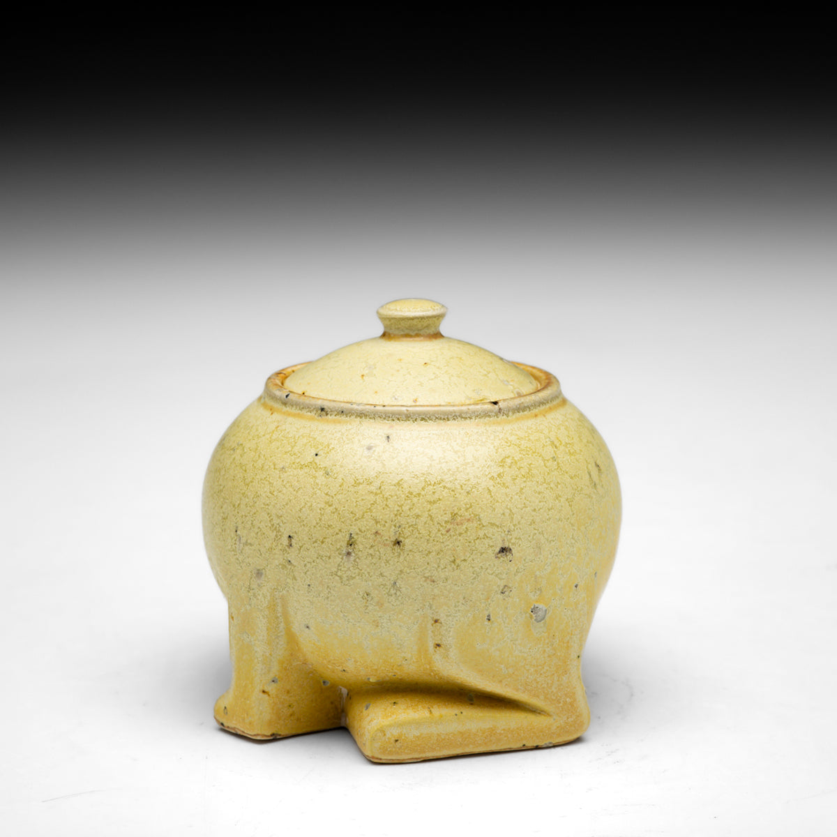 Footed Spice Jar