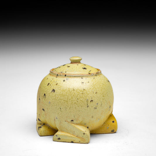 Footed Spice Jar