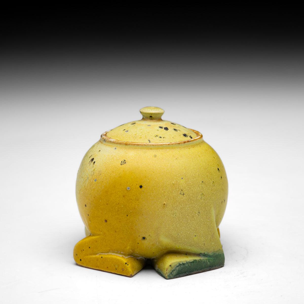 Footed Spice Jar
