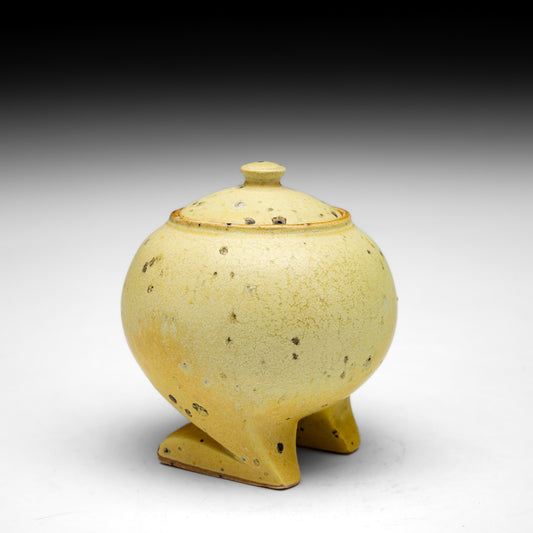 Footed Spice Jar