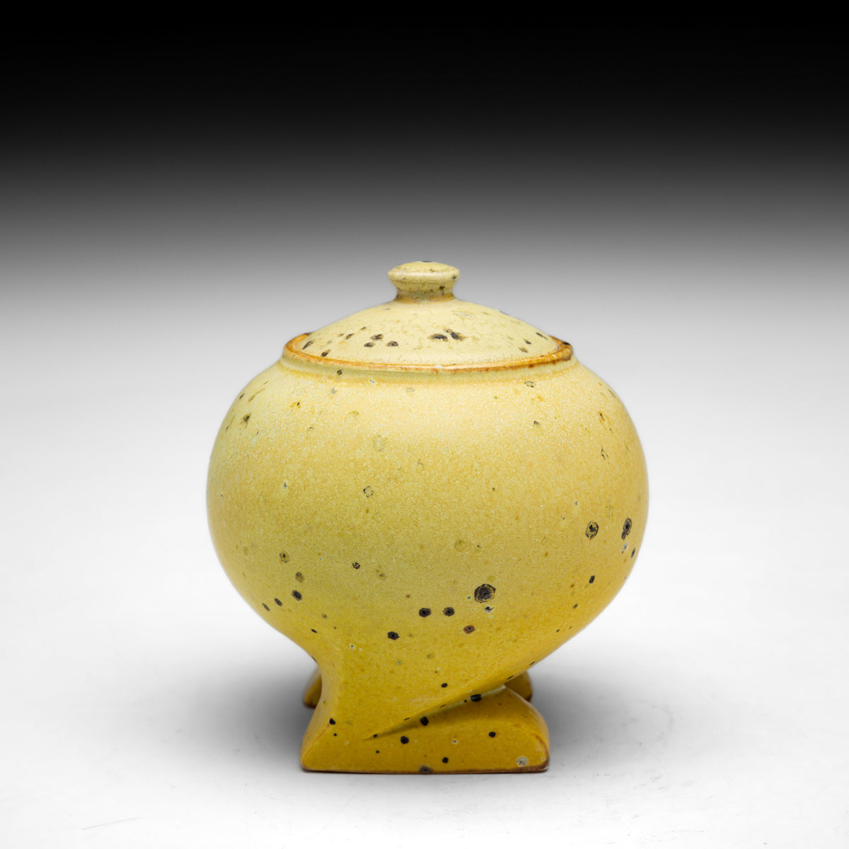 Footed Spice Jar