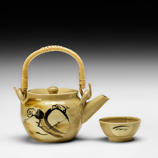 Teapot & Cup