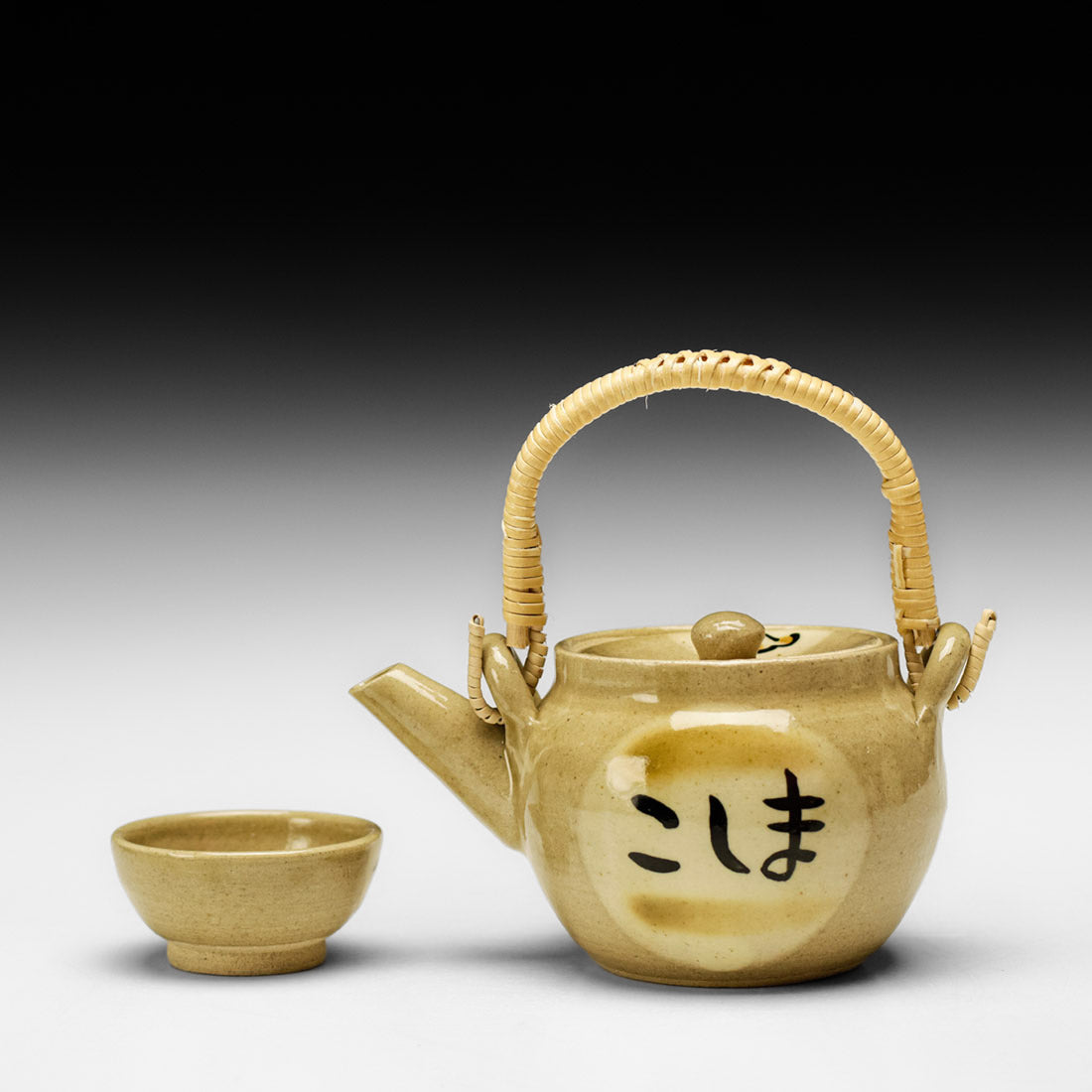Teapot & Cup