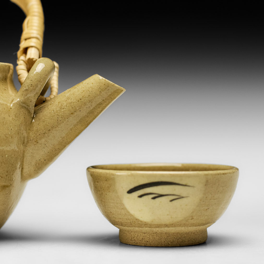 Teapot & Cup