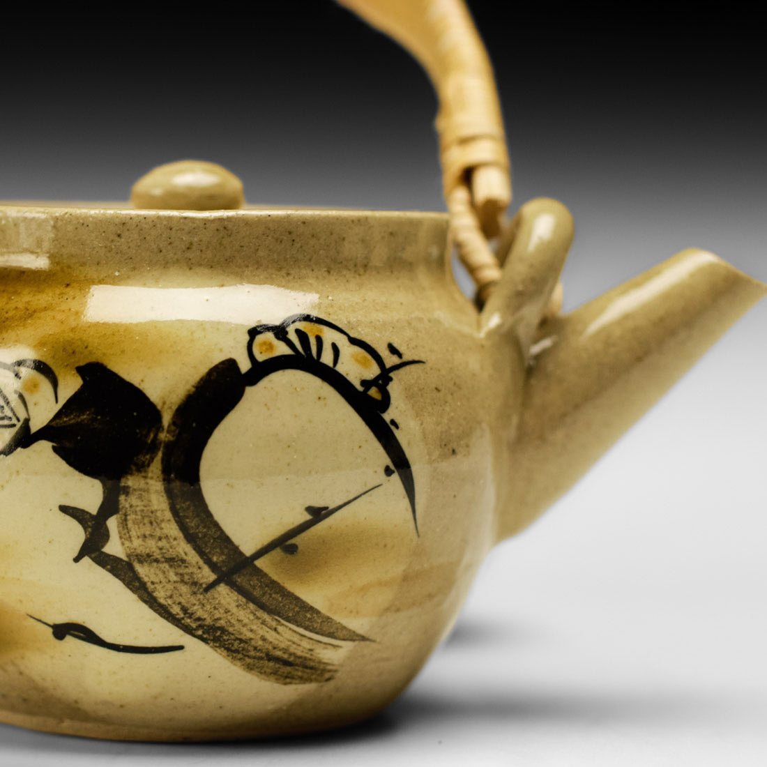 Teapot & Cup