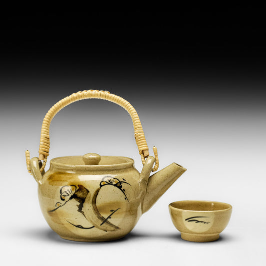 Teapot & Cup