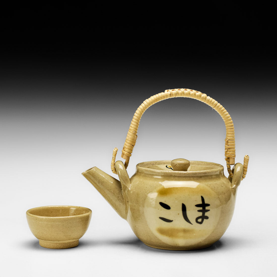 Teapot & Cup
