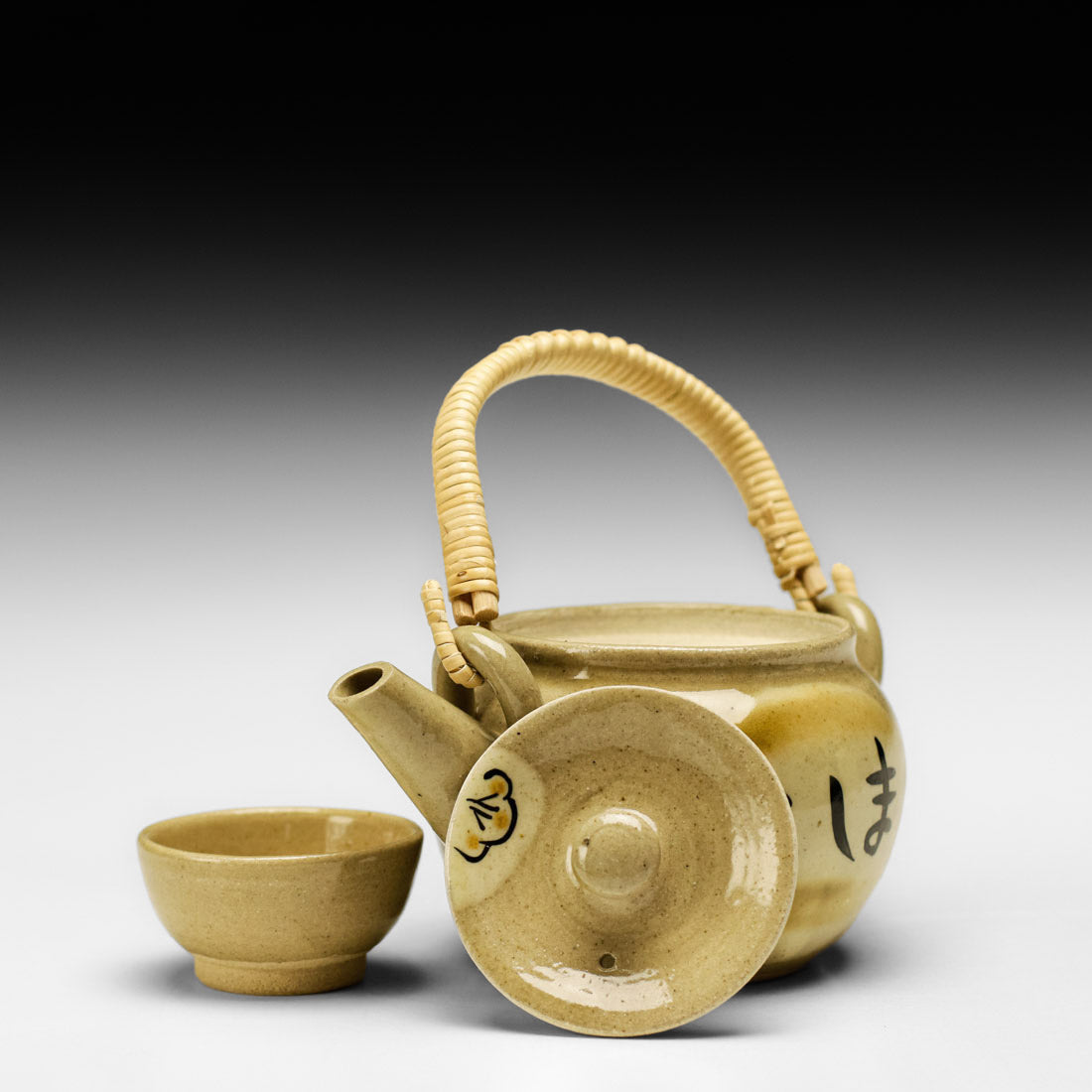 Teapot & Cup