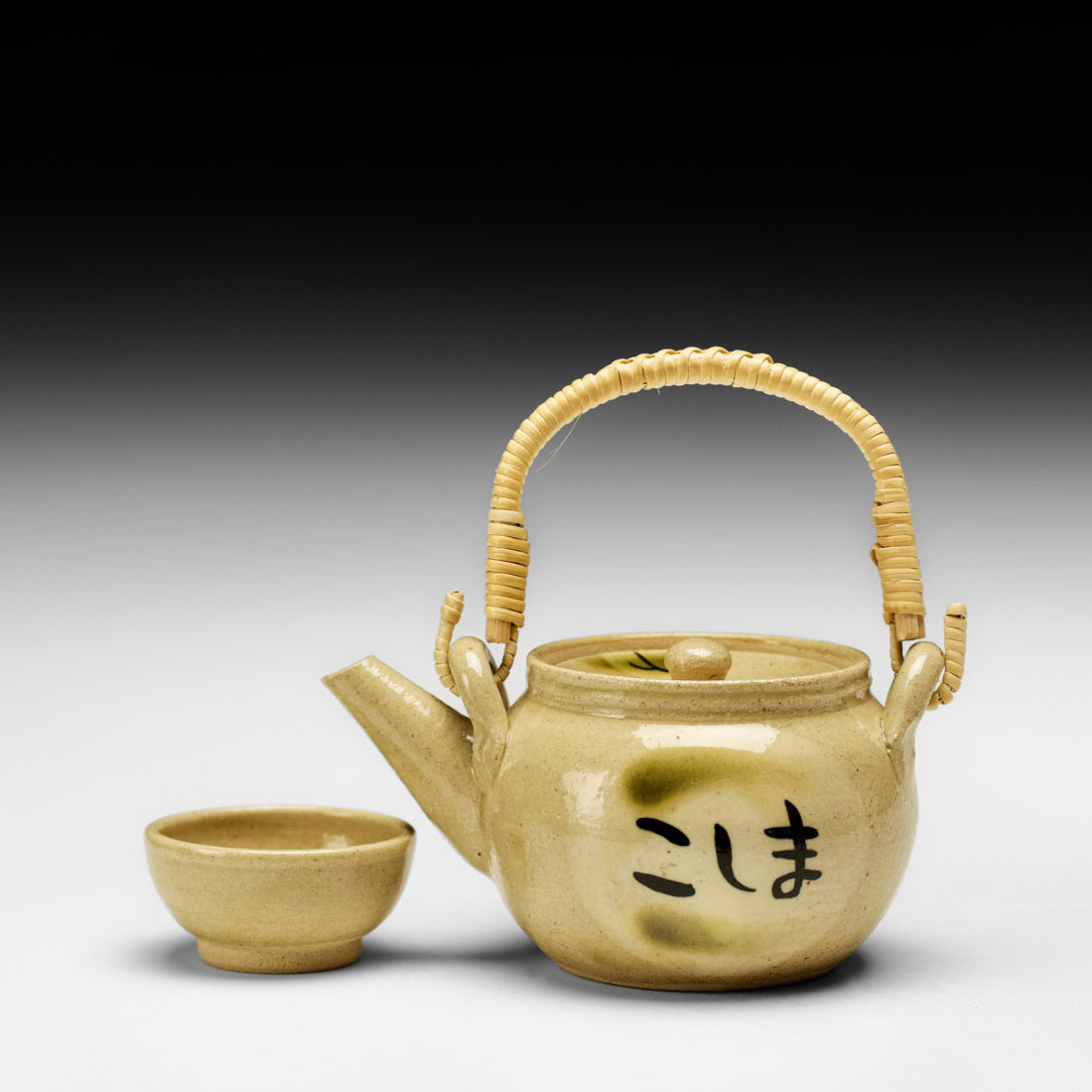 Teapot & Cup