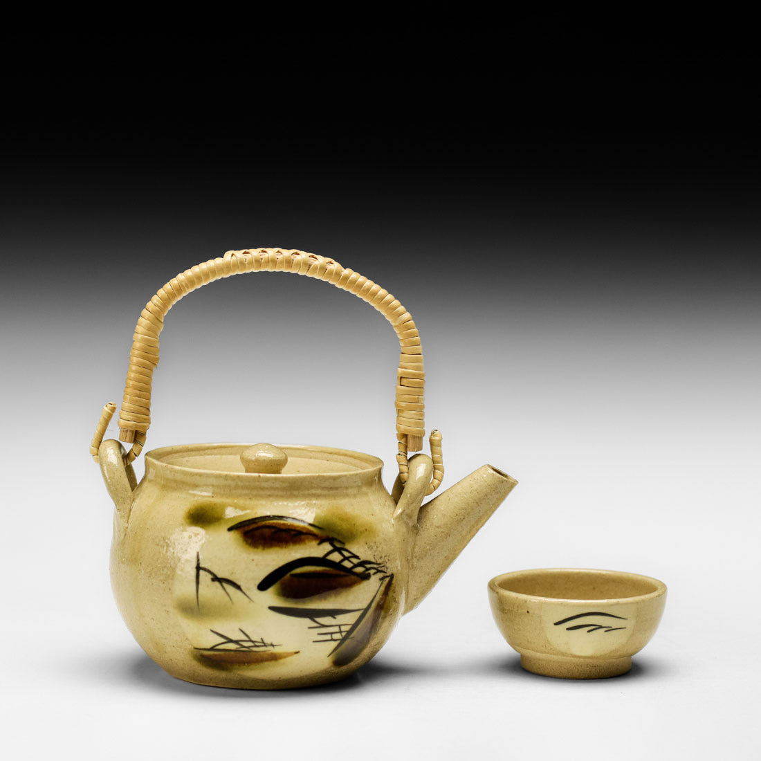 Teapot & Cup