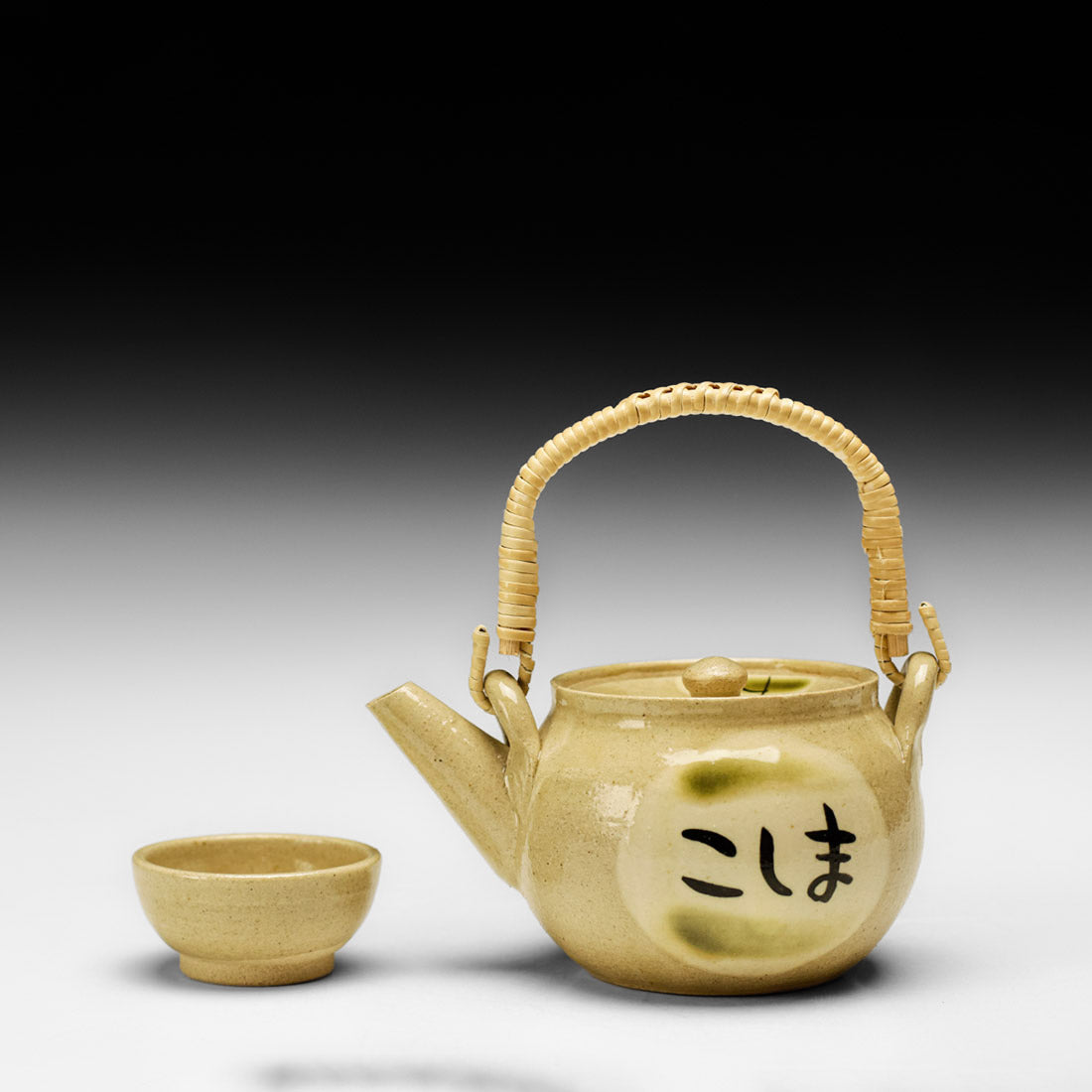 Teapot & Cup