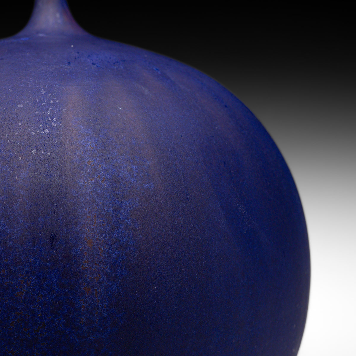 Sparkle Purple Vase