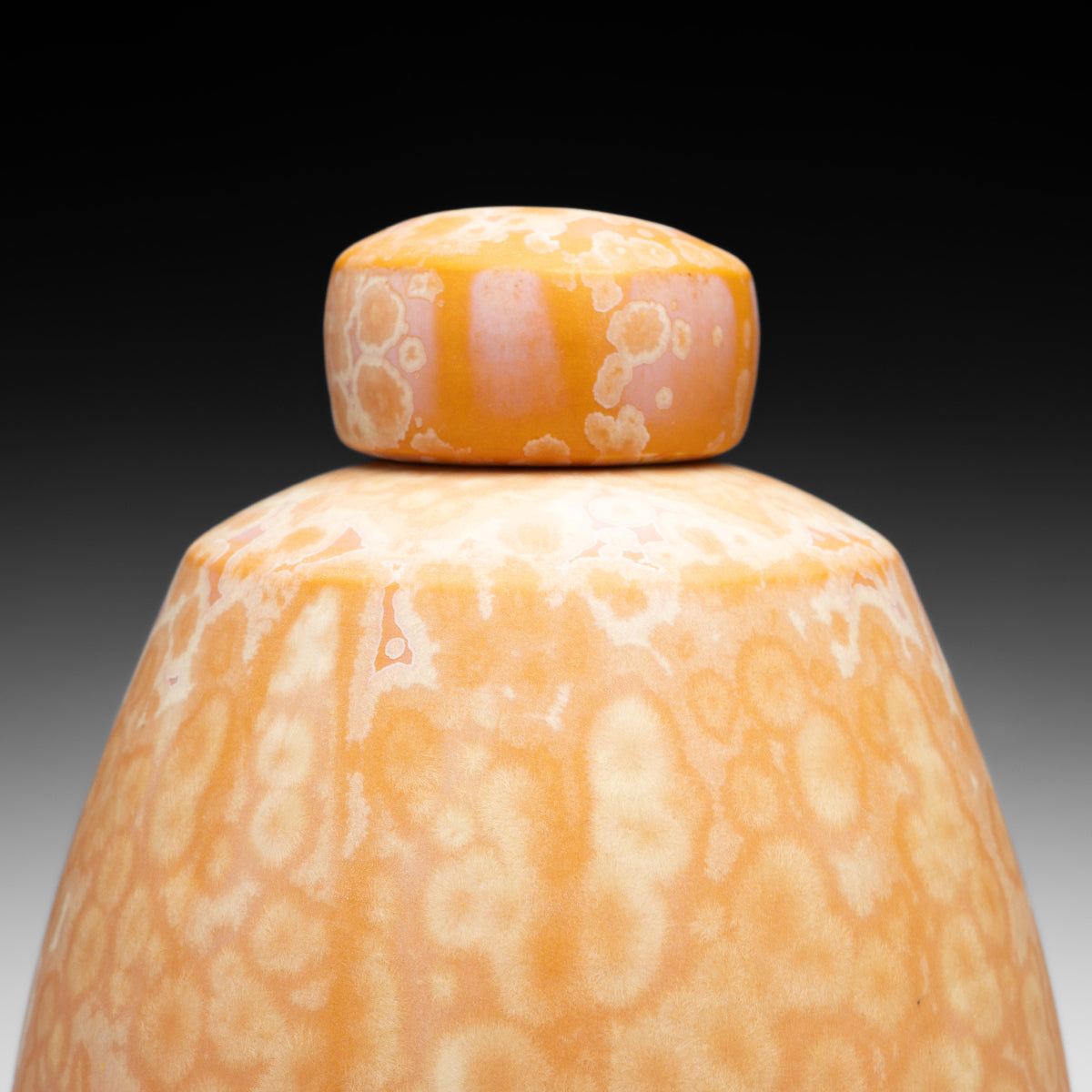 Tangerine Urn